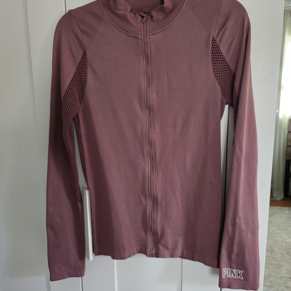PINK Victoria's Secret Women's Mauve Jacket